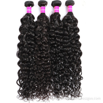 wholesale beauty forever grey blue brazilian wig human red processed vendors indian water wave hair bundles